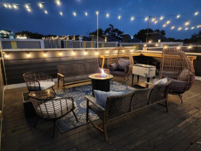 Rooftop, Game Room - Strawberry Wine & TN Whiskey